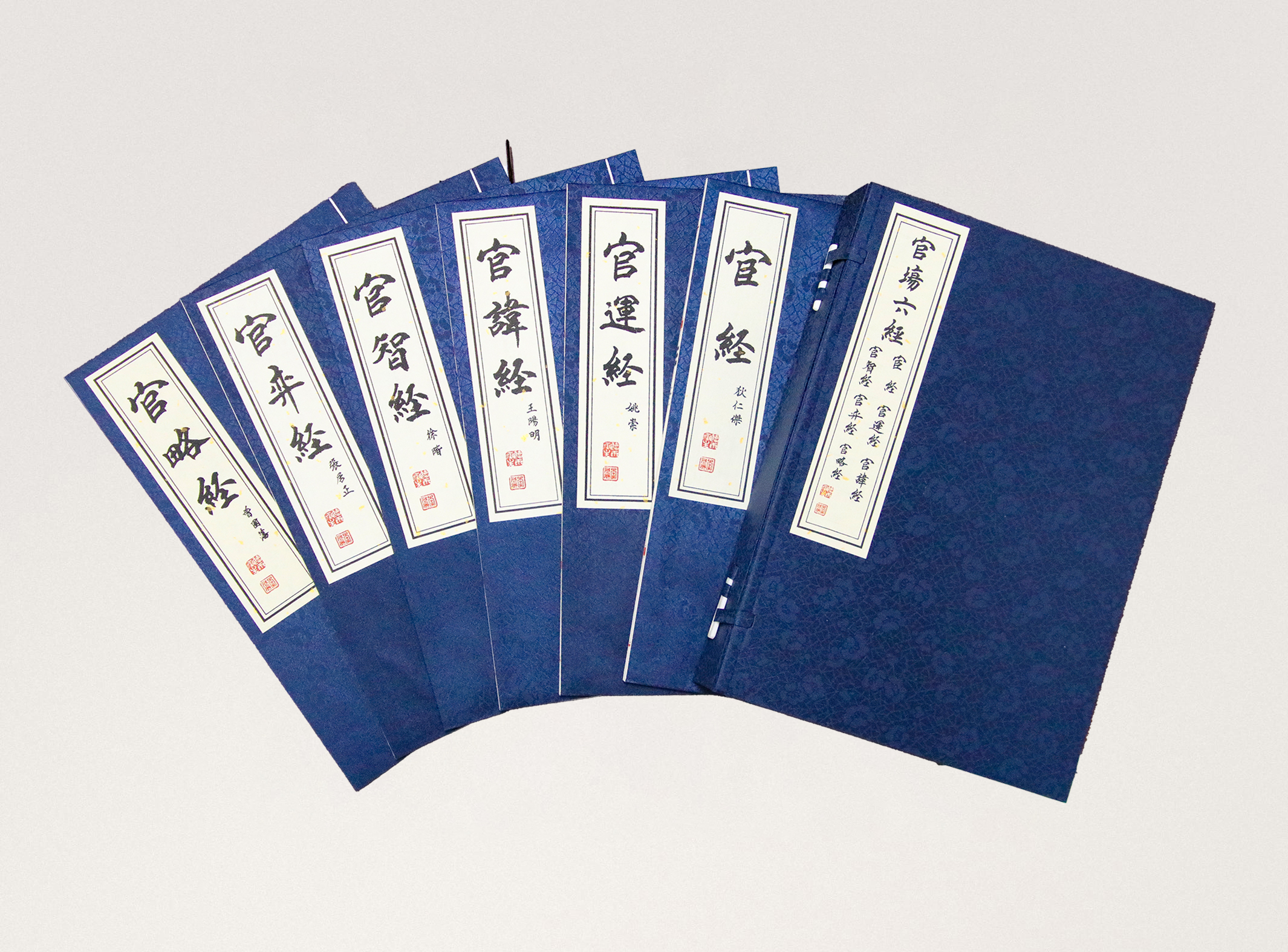 《官场六经》手抄古籍线装书