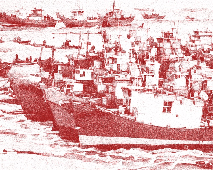 版画《启航》彭筱飞 13791196720 .jpg