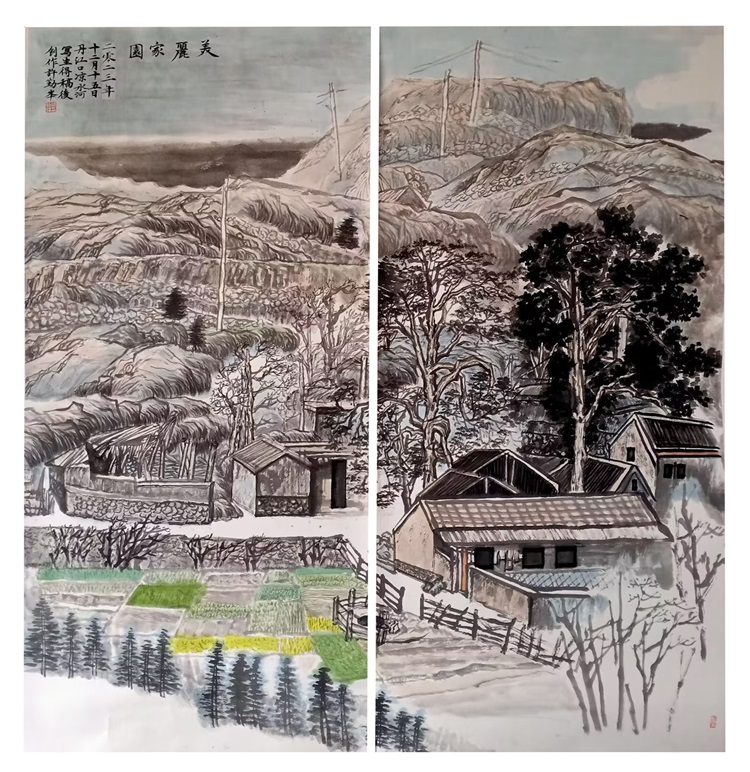 许勤峰2《古诗两首》《美丽家园》‪18664185168‬.jpg