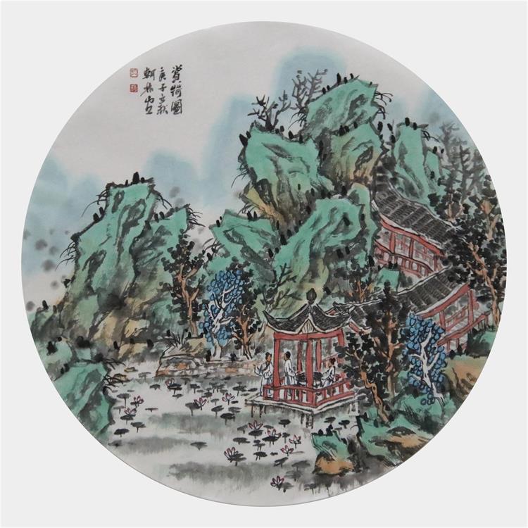 赏荷图.jpg