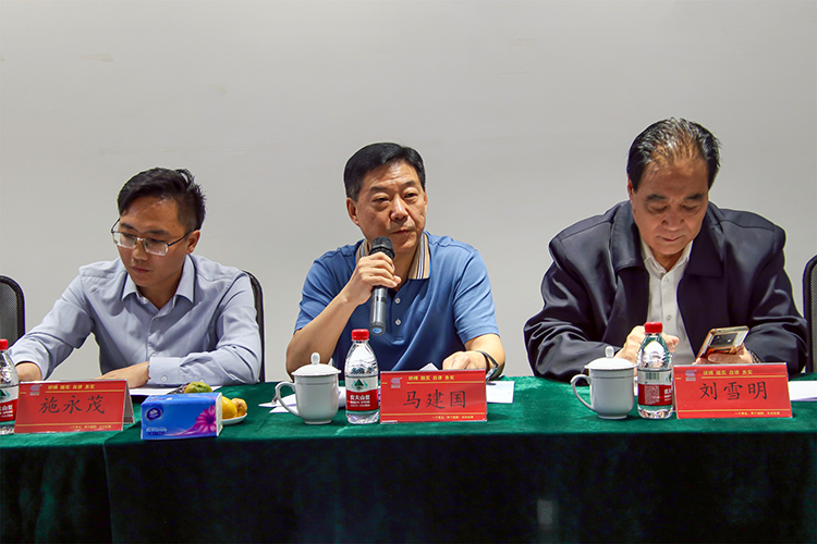 9 监事会主席马建国发言.JPG