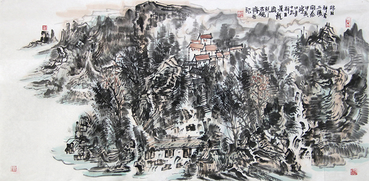瑞日祥云 三阳开泰.jpg